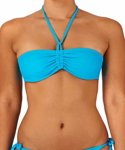Surfdome Womens Surfdome Kalami Bikini Top - Turquoise
