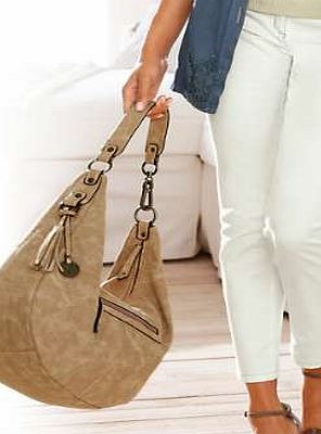 Suri Frey Perforated Detail Handbag