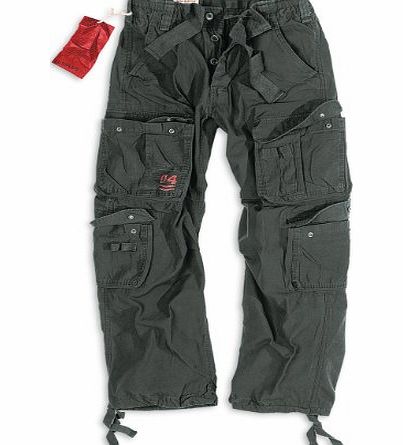 Surplus Designer-Trousers ``Airborne Vintage``, Size: 3XL, Color: black