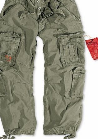 Surplus ``Surplus`` Designer-Trousers ``Airborne Vintage``, Size: 2XL, Color: olive