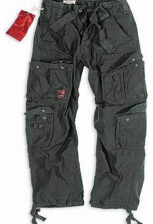 Surplus ``Surplus`` Designer-Trousers ``Airborne Vintage``, Size: M, Color: black