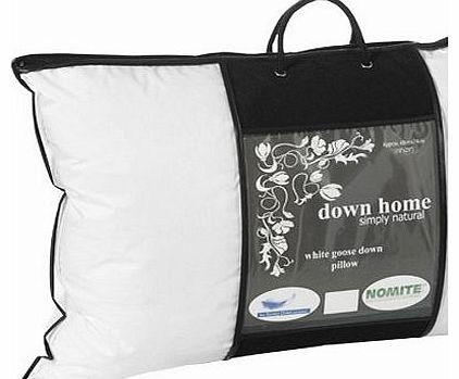 Surrey Down Home White Goose Down Pillows, 2 Pack