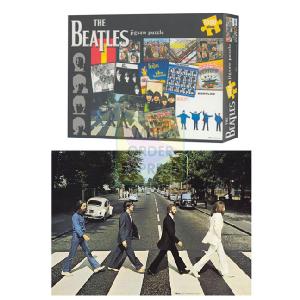 Susan Prescot Games Beatles Abbey Road Jigsaw 500 Piece Jigsaw Puzzle