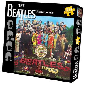 Beatles Sergeant Pepper 1000 Piece Jigsaw Puzzle