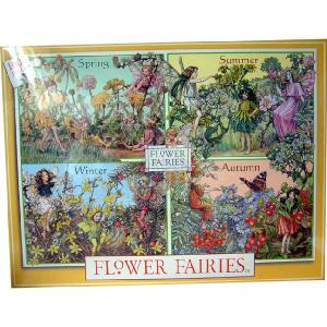 Susan Prescot Games Flower Fairy Four Seasons 1000 Piece Jigsaw Puzzle