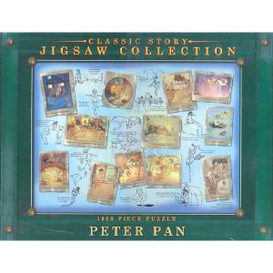 Susan Prescot Games JM Barrie s Peter Pan Jigsaw Puzzle