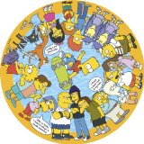 Susan Prescot Games Ltd The Simpsons CC096 Springfield Kids Jigsaw Puzzle 500 pcs