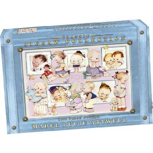 Mabel Lucie Attwell Montage 1000 Piece Jigsaw Puzzle