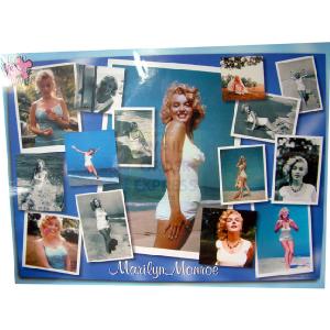 Marilyn Monroe Montage 1000 Piece Jigsaw Puzzle