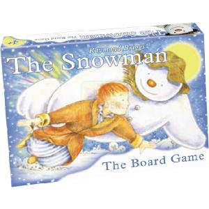 Susan Prescot Games The Snowman Board Game