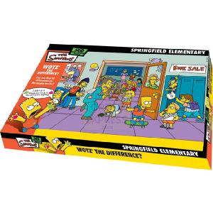 Susan Prescot Games Wotz The Difference Springfield 500 Piece Jigsaw Puzzle