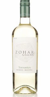 Susana Balbo Zohar Torrontes 2011 White Wine
