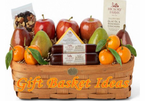 SusanApp Gift Basket Ideas
