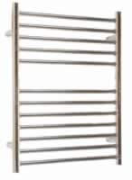 Ouse Stainless Steel Electric Towel Rail 700 x 400mm (100w Element)