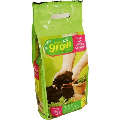 Suttons Seeds Suttons Sow and Grow Seed and Cutting Compost -