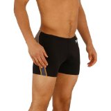 Speedo Endurance Plus Lane Splice Aquashort Mens Swimming Trunks (Black 40`)