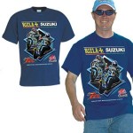 Rizla team bike T-shirt
