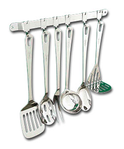 6 Piece Stainless Steel Tool Set