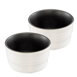 Ceramic Oven to Table Ramekins - Pack of 2