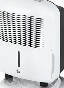 Swan Dehumidifier, 10 Litre, 290 W, White