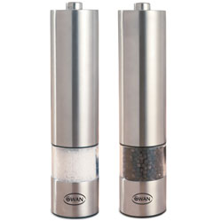 Swan Electric Salt and Pepper Mill Set