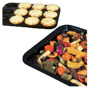 Swan Mince Pie Tin and Baking Tray Pack