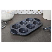 SWAN Silicone Handled Muffin Tray
