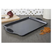 Silicone Handled Rect Oven Tray 40cm