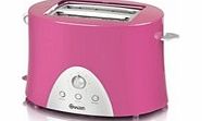 ST10030PIN 2 Slice Pink Toaster