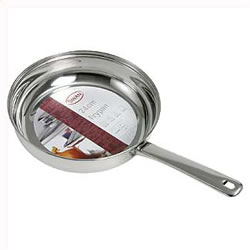 Stainless Steel 24cm Frypan