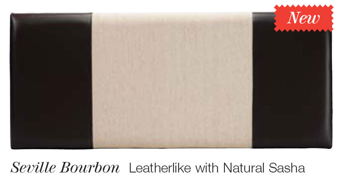 Swanglen Headboards Seville Bourbon 2ft 6 headboard