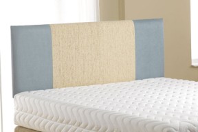 Swanglen Kingsize Venetian Headboard - Aqua