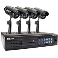 CCTV DVR4-950 Recording Kit 320GB Hard