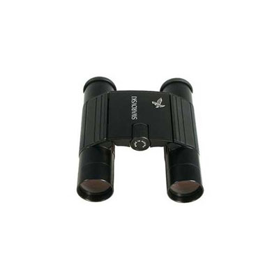10x25B Compact Binoculars - Black