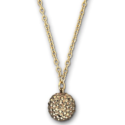 Pop Gold Plated Necklace 1156229