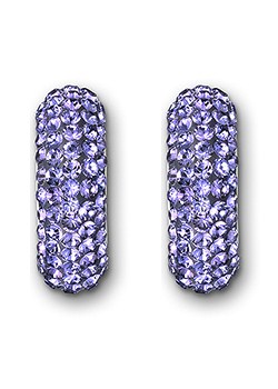 Swarovski Purple Pop, Crystal set Earrings 1141276