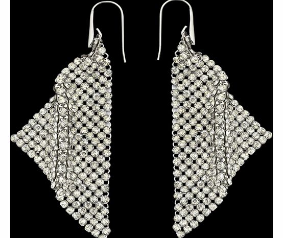 Shade Crystal Drop Earrings 976061