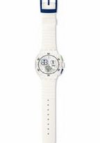 Swatch Gents Flying Provocacy Silver Mirror Dial