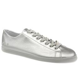 Male Swear Dylan Synth Manmade Upper Lace up in Silver