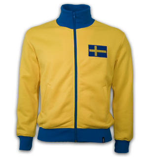 Copa Classics Sweden 1970s jacket polyester / cotton