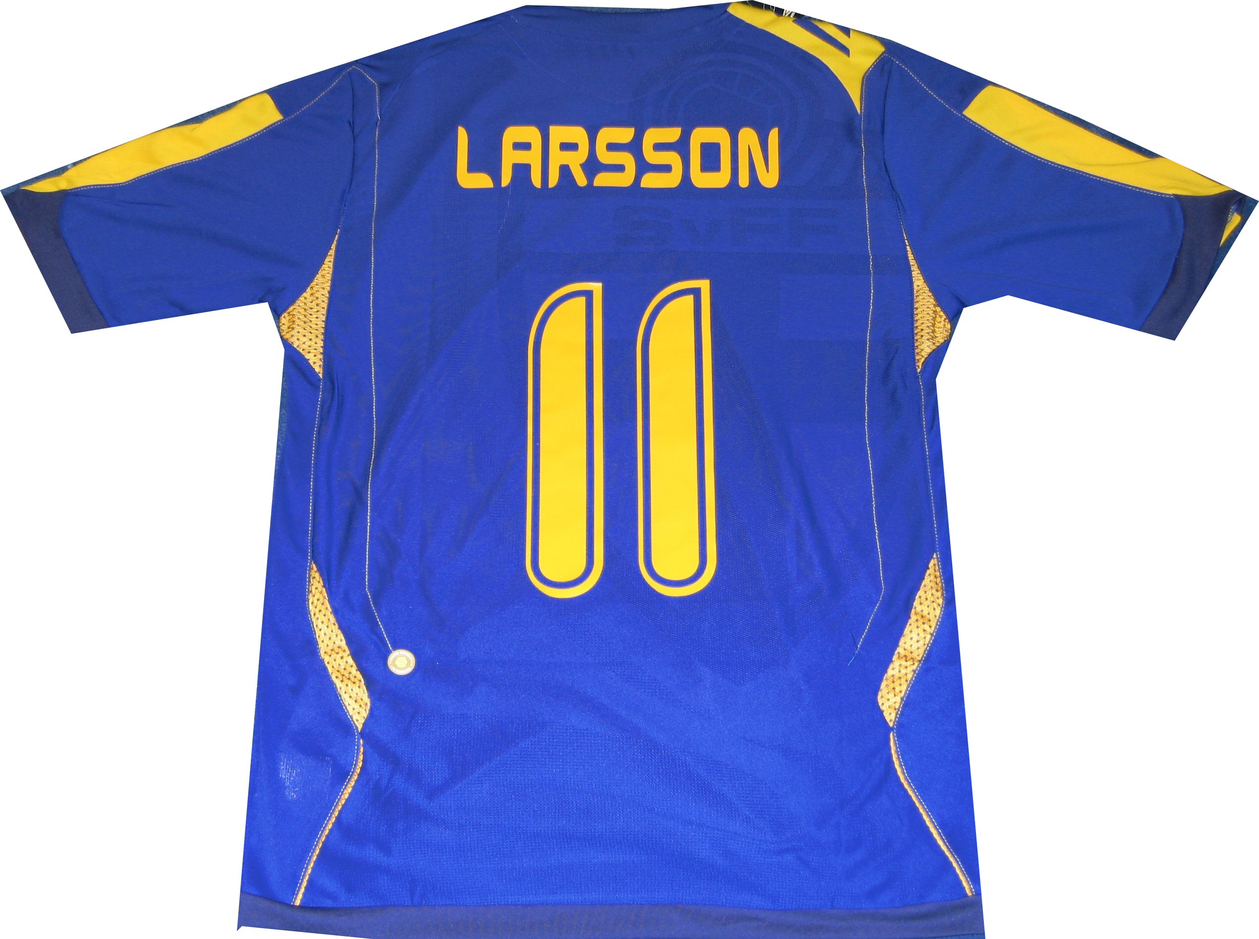 Umbro Sweden away (Larsson 11) 06/07