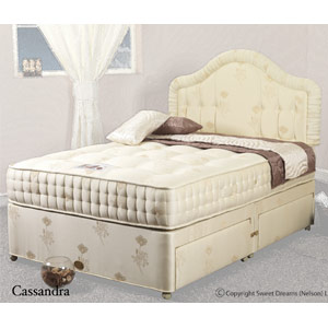 , Cassandra, 4FT6 Double Divan Bed