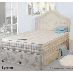 , Lyceum, 5FT Kingsize Divan Bed