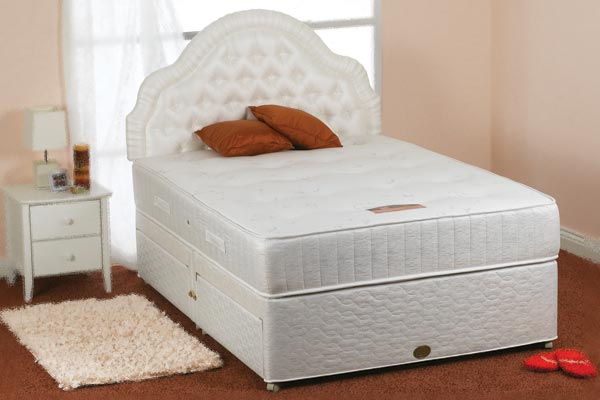Sweet Dreams Beds Camomile Divan Bed Kingsize 150cm