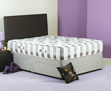Cathedral Ortho 2ft 6 Small Single Divan Bed