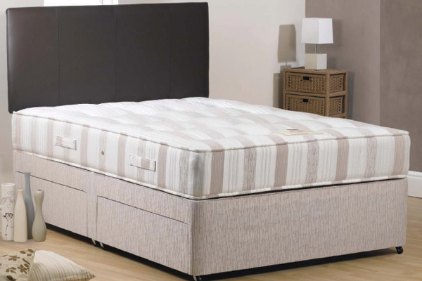 Sweet Dreams Beds Corby Ortho Divan Bed Single