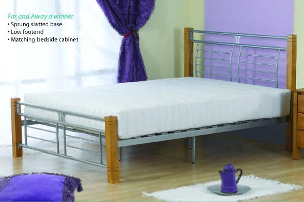 Sweet Dreams Beds Cruise Bedstead Double 135cm