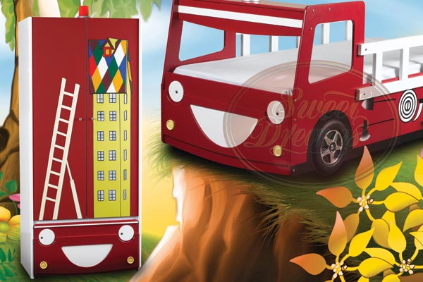 Sweet Dreams Beds Cuthbert Wardrobe