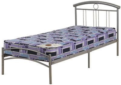 Sweet Dreams Beds Ferrell 3ft Single Metal Bedstead