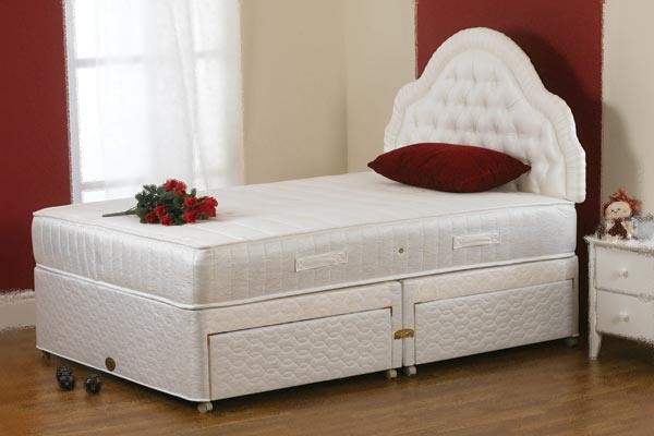 Sweet Dreams Beds Henley Ortho Divan Bed Super Kingsize 180cm